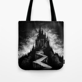 Vampire Castle Tote Bag