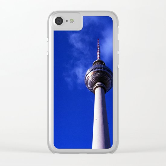 Fernsehturm de Berlín Clear iPhone Case