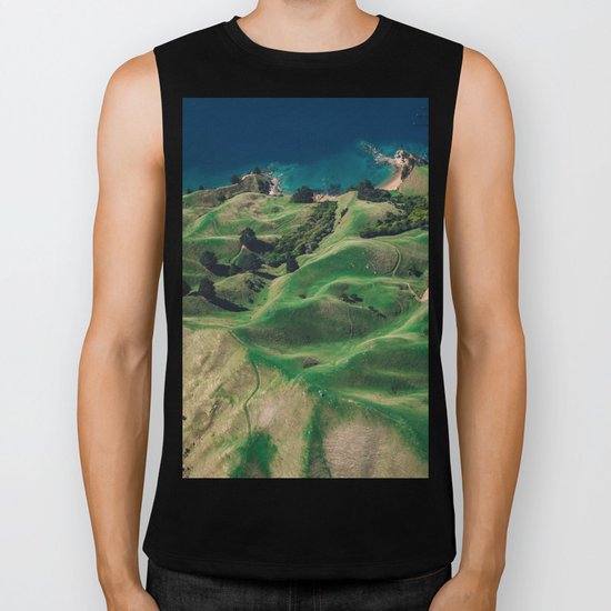 green mountain 4 Biker Tank