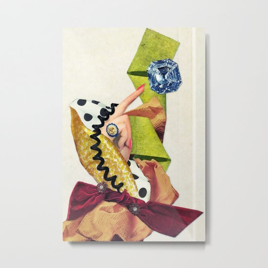 Marie Antoinette Metal Print