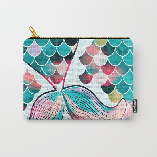 Mermaid Carry-All Pouch