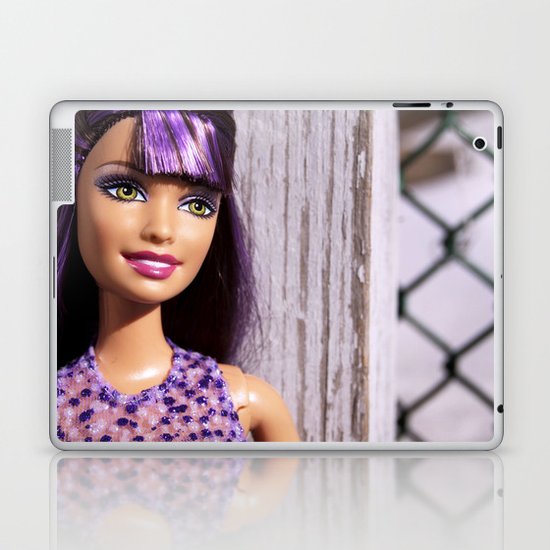 Portrait Laptop & iPad Skin