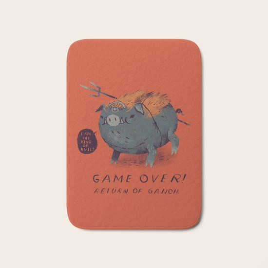 ganon Bath Mat