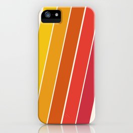 Tubular - abstract retro 70s style throwback 1970's minimalist decor rainbows iphone 11 case Tubular - abstract retro 70s style throwback 1970's minimalist decor rainbows iphone 11 case