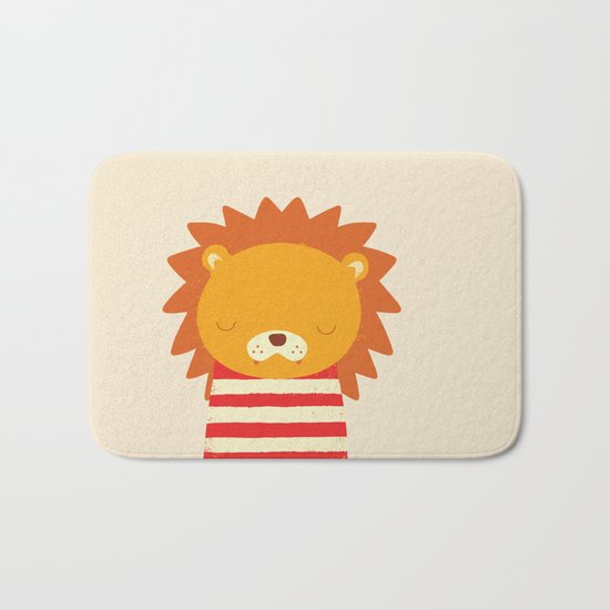 Lion Bath Mat
