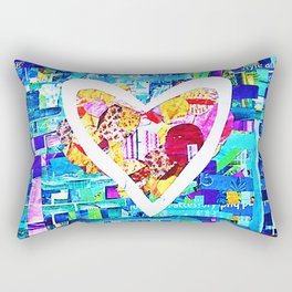 Love Too Rectangular Pillow