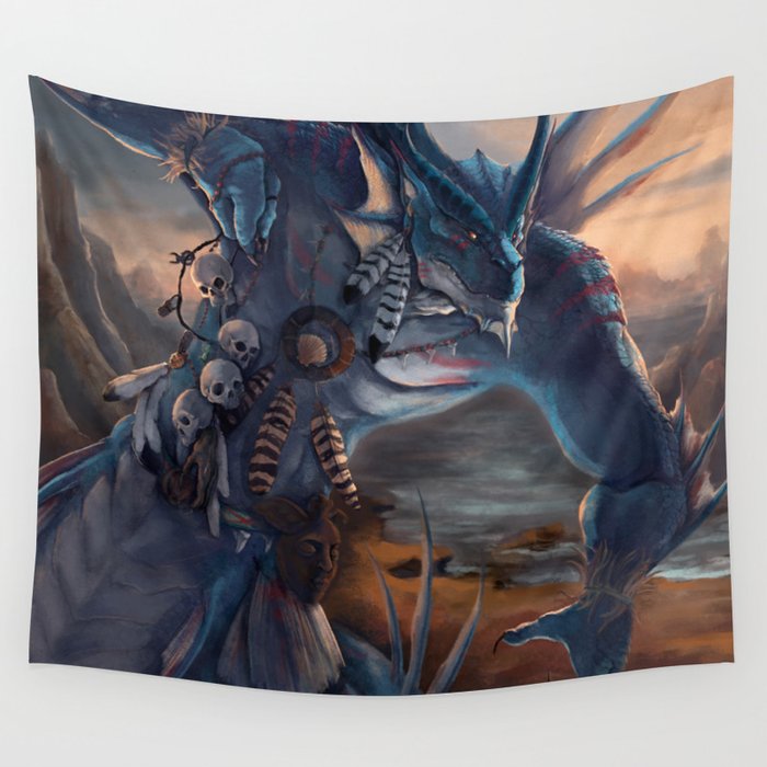Curse Catcher Wall Tapestry