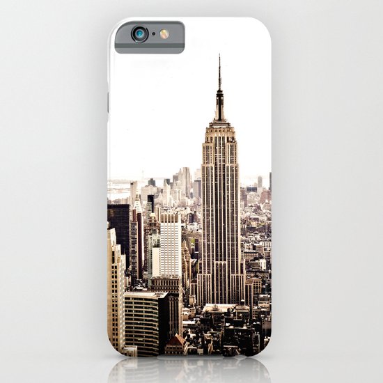 New York City Skyline iPhone & iPod Case