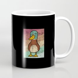 Duck Retro Coffee Mug