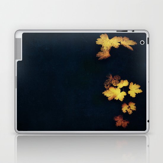 Velvet Leaves Laptop & iPad Skin