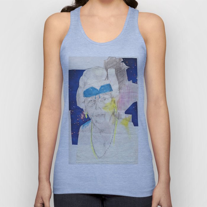 flip shades in space Tank Top