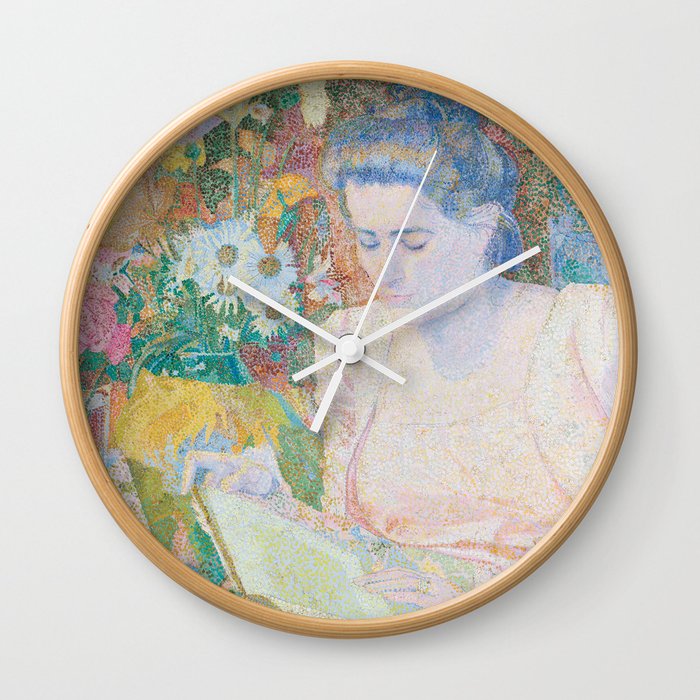 Marie Jeanette de Lange, Jan Toorop, 1900 Wall Clock