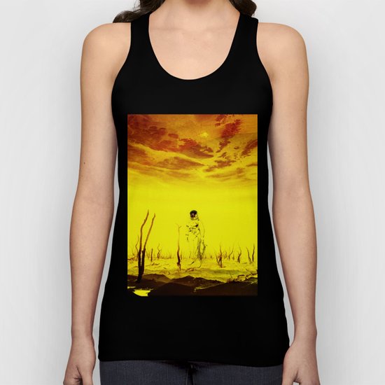 It is too late - Astronaut Unisex Tank Top