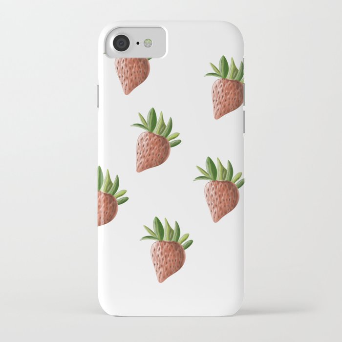 Sassy Strawberries iPhone Case