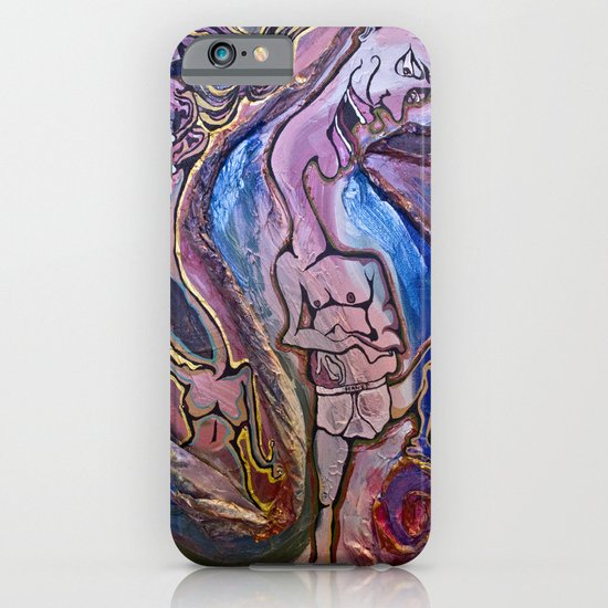 The Odd Couple iPhone & iPod Case