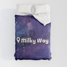 Milky Way Comforter