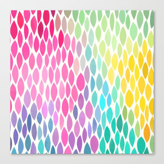 connections 6 Canvas Print