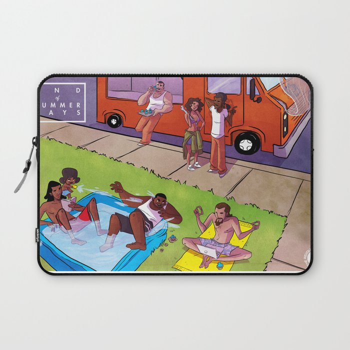 End Of Summer Days Laptop Sleeve