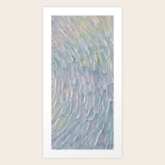 Unicorn Hair Art Print