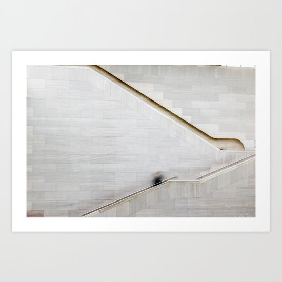 Up & Down Art Print