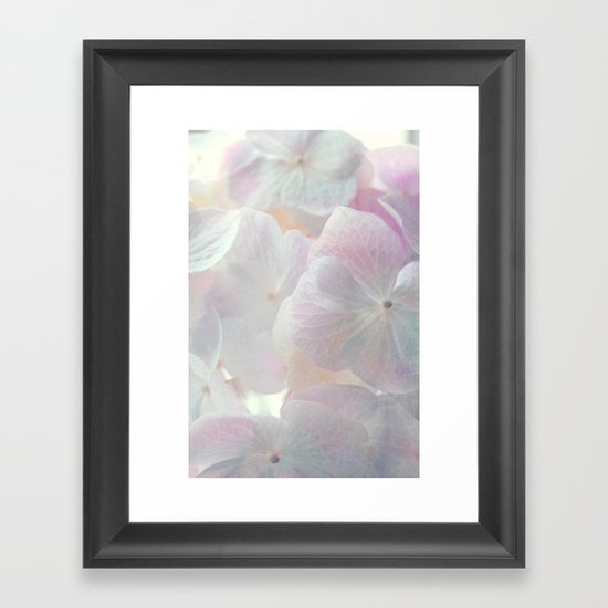 hover Framed Art Print