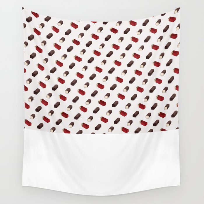 Curd snack Wall Tapestry