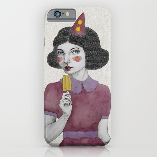 Andria dressed more colourful iPhone & iPod Case