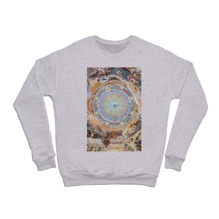 Dome fresco of Melk Abbey Church Crewneck Sweatshirt