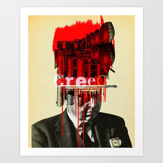 Vordergrund Art Print