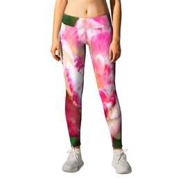 Tie-Dye Rose Leggings