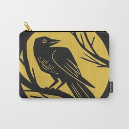 Full Moon Grackle Carry-All Pouch