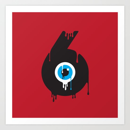 Paint your Society Art Print