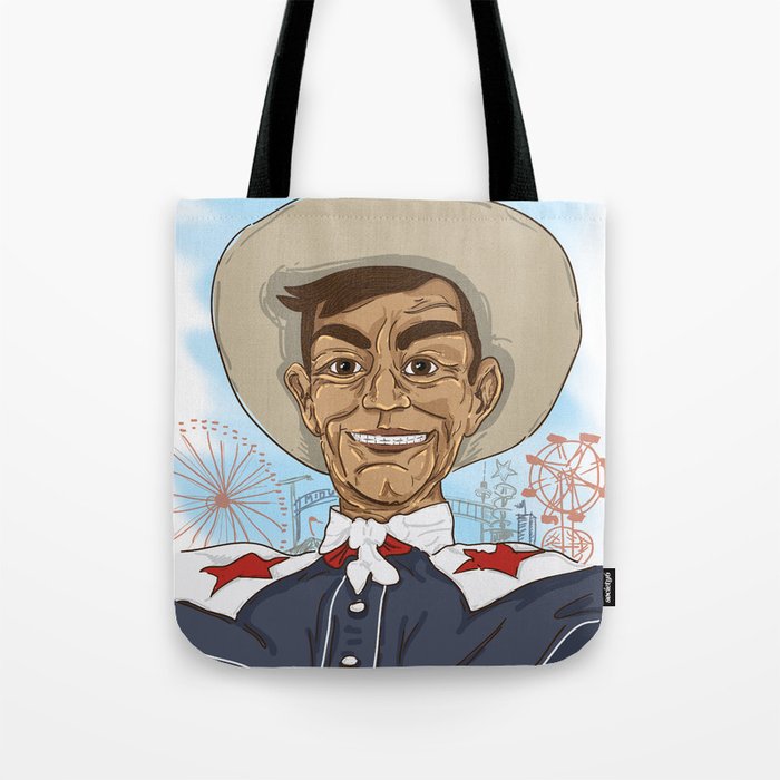 Howdy Folks Tote Bag