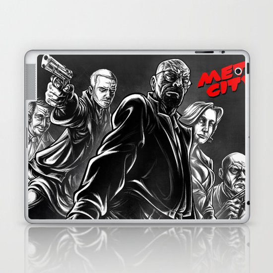 Meth City Laptop & iPad Skin