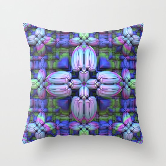 Sewing Without Thread Throw Pillow