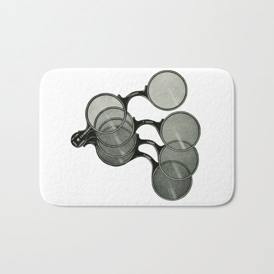 Glasses 2 Bath Mat