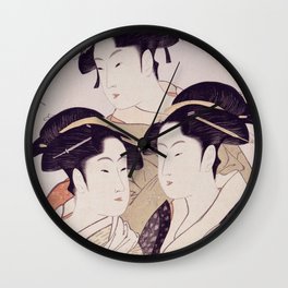 Three Beauties of the Present Day Wall Clock