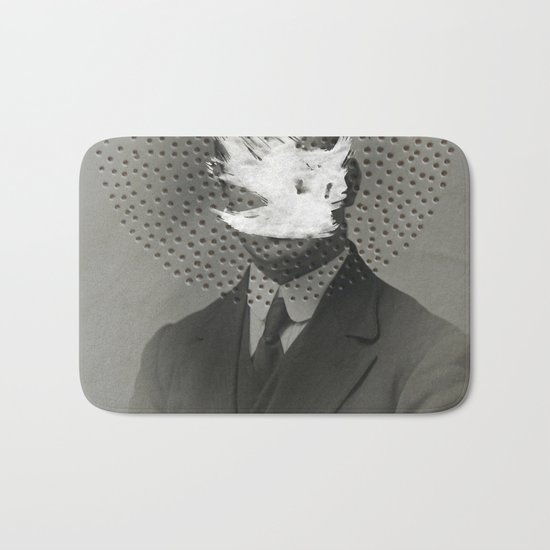 Obscured Bath Mat