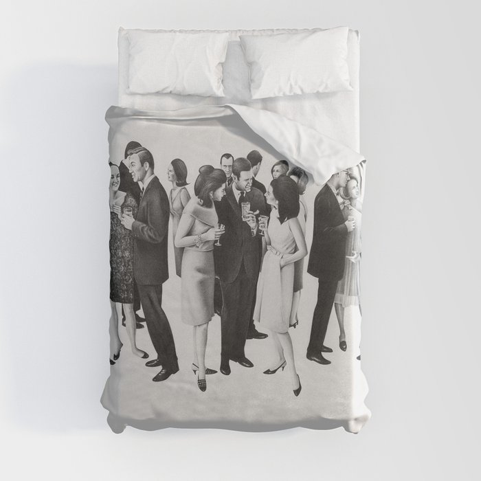 the cold war Duvet Cover