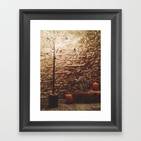 Halloween Framed Art Print