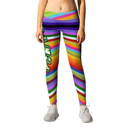 Rainbow Ganja Leggings