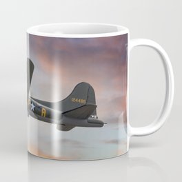 Boeing B-17 Flying Fortress Sally B Coffee Mug | Usaf, Memphisbelle, Warbird, Militaryaircraft, Usaaf, B 17, Ww2, Bomber, Sallyb, Aircraft 
