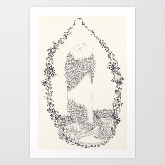 le duc Art Print