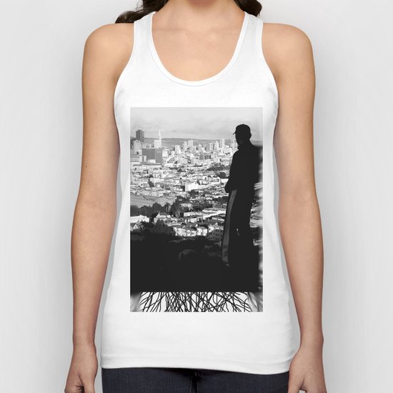 Perspective Unisex Tank Top