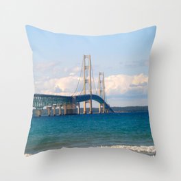 Mackinac Throw Pillow