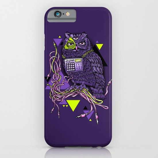 DiscOwl 6c iPhone & iPod Case
