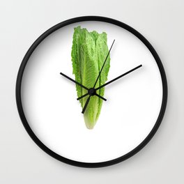 Veggie Please Romaine Calm Lettuce Wall Clock