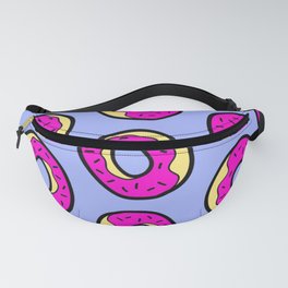 Pink Donut Fanny Pack