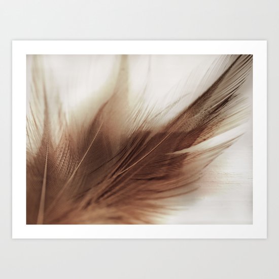 Feather Art Print