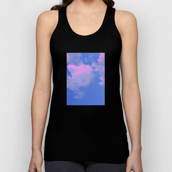 The Colour of Clouds 02 Unisex Tank Top